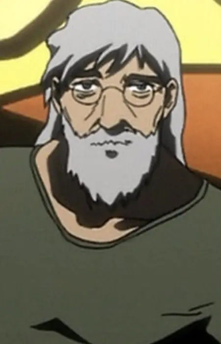 imagem de capa do personagem Gin