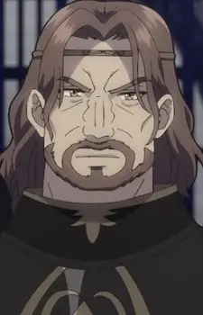 imagem de capa do personagem George Teos Rave