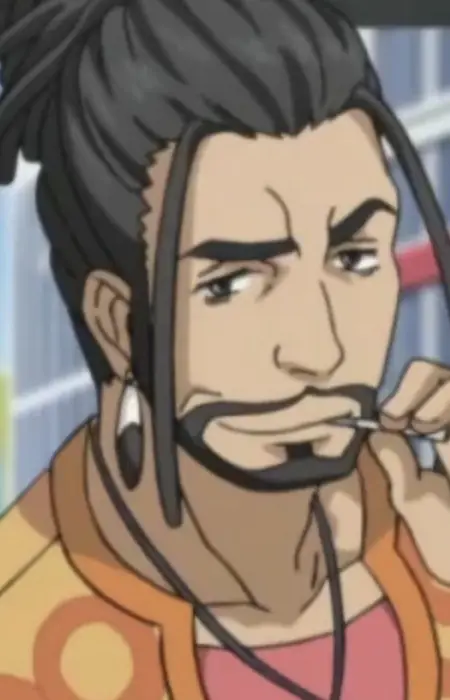 imagem de capa do personagem Hiroshi Shimabukuro