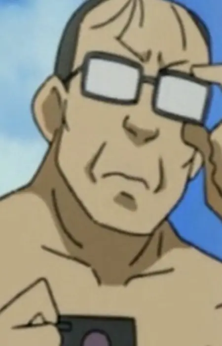 imagem de capa do personagem Man at Beach with Glasses