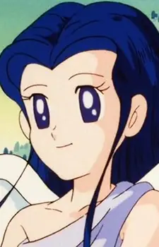 imagem de capa do personagem Blue-Haired Angel