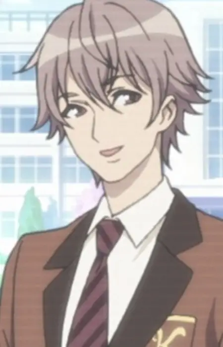 imagem de capa do personagem Ouji Shinomori