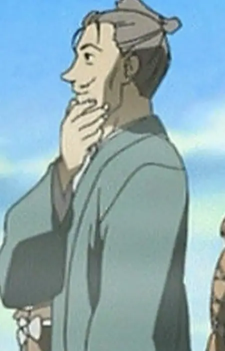 imagem de capa do personagem Hashimoto