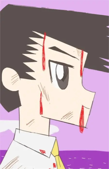 imagem de capa do personagem Man from 4-frame Manga