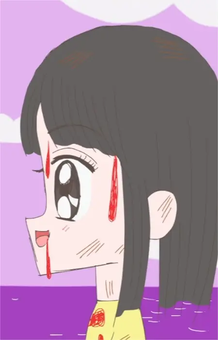 imagem de capa do personagem Woman from 4-frame Manga