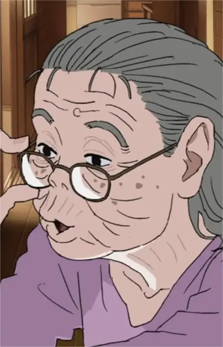 imagem de capa do personagem Fujino's Grandmother