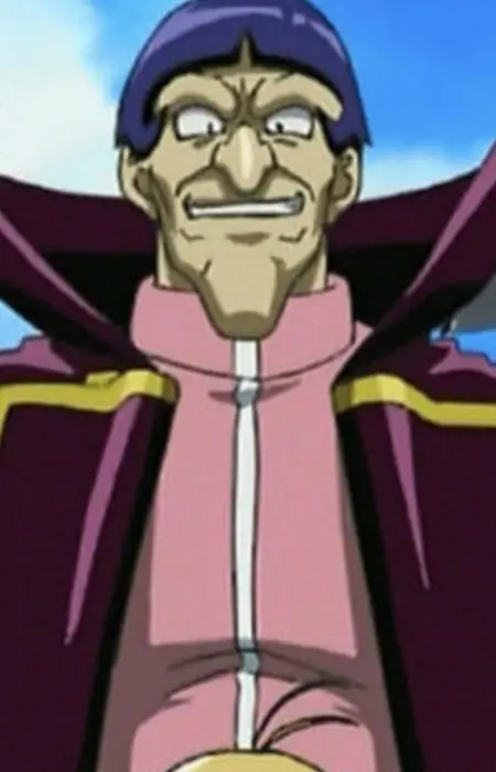 imagem de capa do personagem Hage Tengu