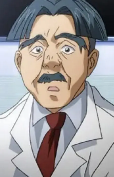 imagem de capa do personagem Doctor
