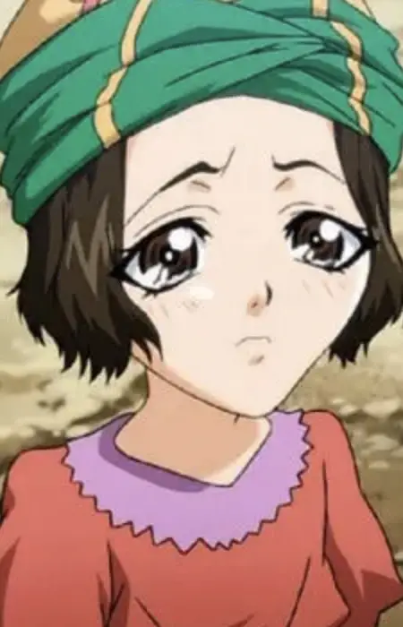 imagem de capa do personagem Kirika
