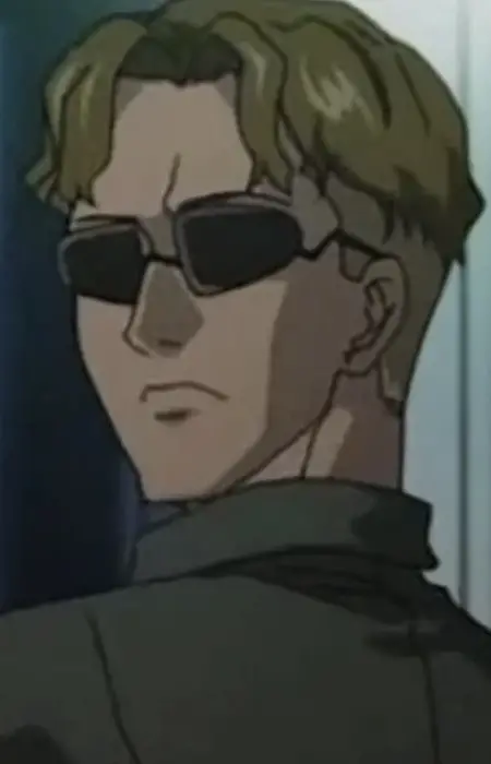 imagem de capa do personagem Man with Sunglasses