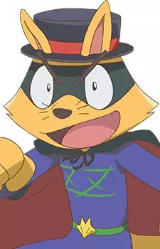imagem de capa do personagem Zorori
