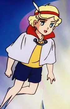 imagem de capa do personagem Shine
