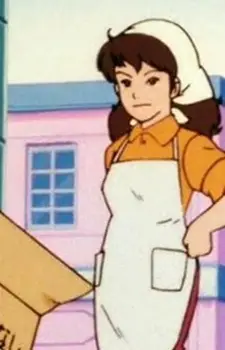 imagem de capa do personagem Araki's Mother