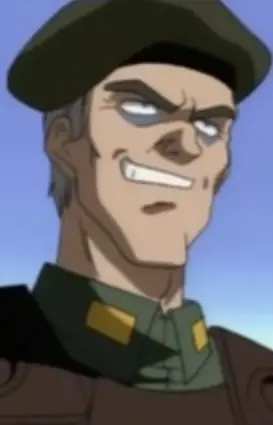 imagem de capa do personagem Troop Leader