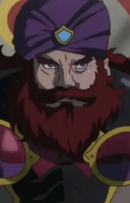 imagem de capa do personagem Kureys Shahin Balamir