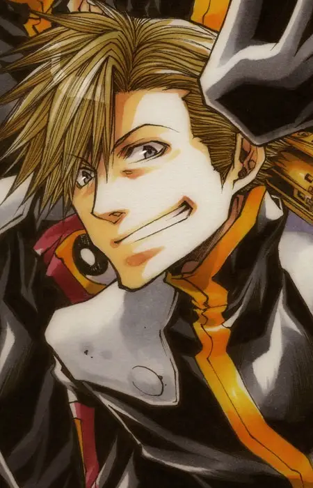 imagem de capa do personagem Rikuou