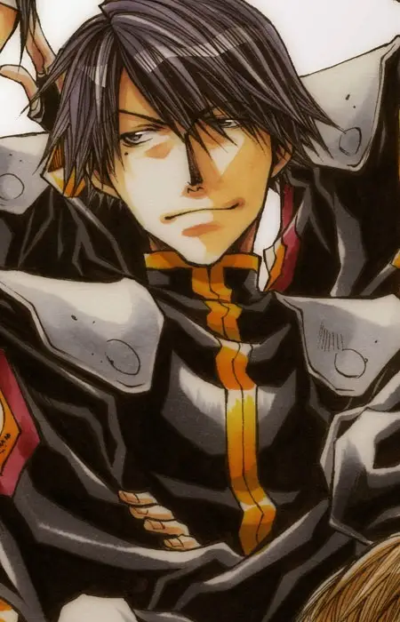 imagem de capa do personagem Rishou