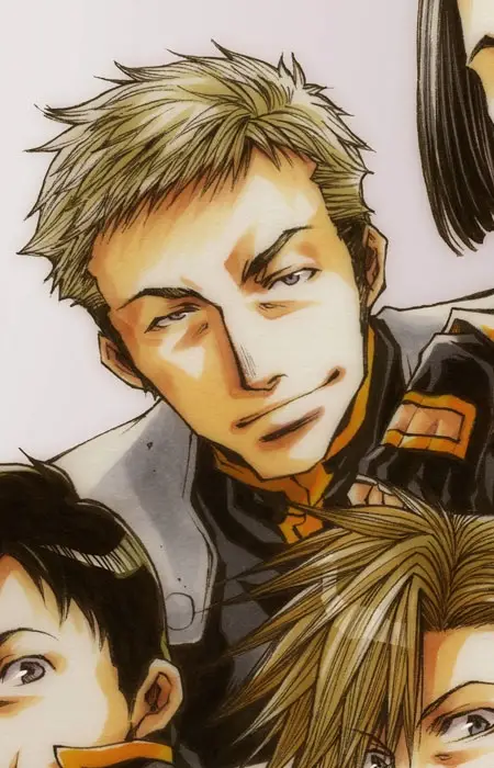 imagem de capa do personagem Kouken
