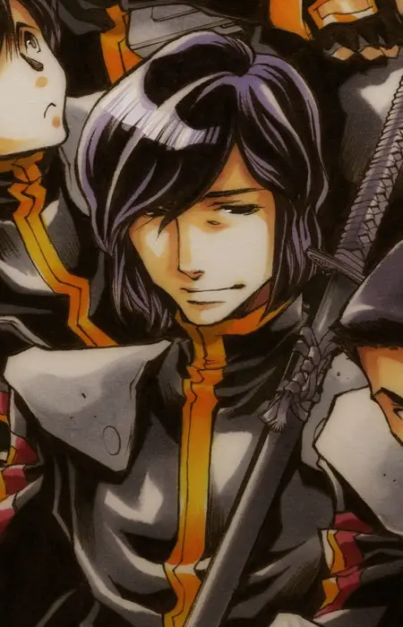 imagem de capa do personagem Rihaku