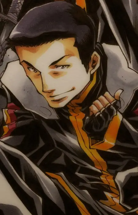 imagem de capa do personagem Youjun