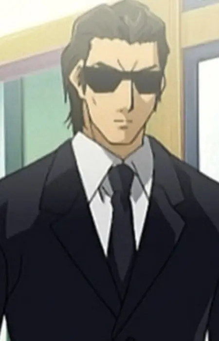 imagem de capa do personagem Man in Black