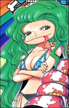 imagem de capa do personagem Sandersonia Boa
