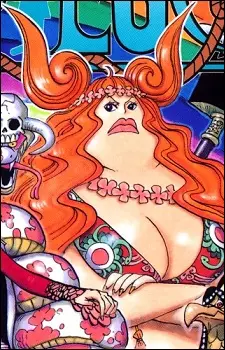 imagem de capa do personagem Marigold Boa