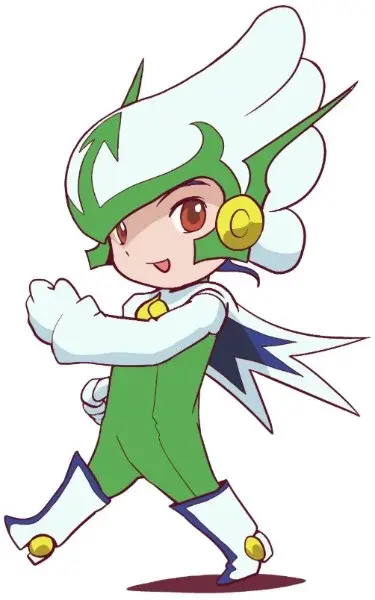 imagem de capa do personagem Gainaman