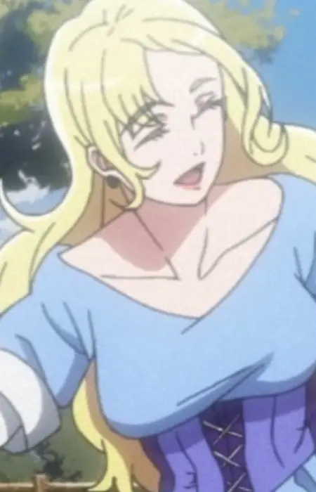imagem de capa do personagem Claudia