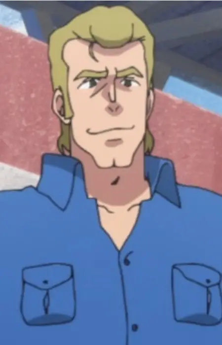 imagem de capa do personagem David