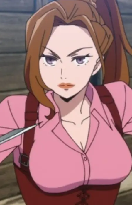 imagem de capa do personagem Knives
