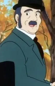 imagem de capa do personagem Mr. Barry
