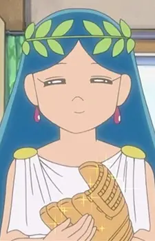 imagem de capa do personagem Goddess Robot