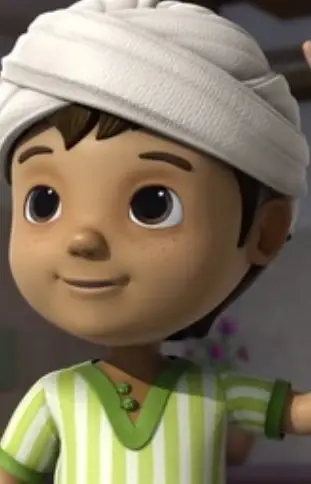 imagem de capa do personagem Ali