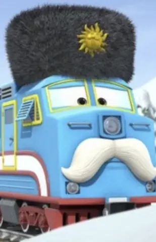 imagem de capa do personagem Sergei