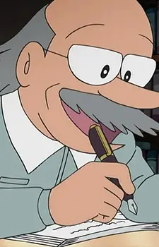 imagem de capa do personagem Old Man