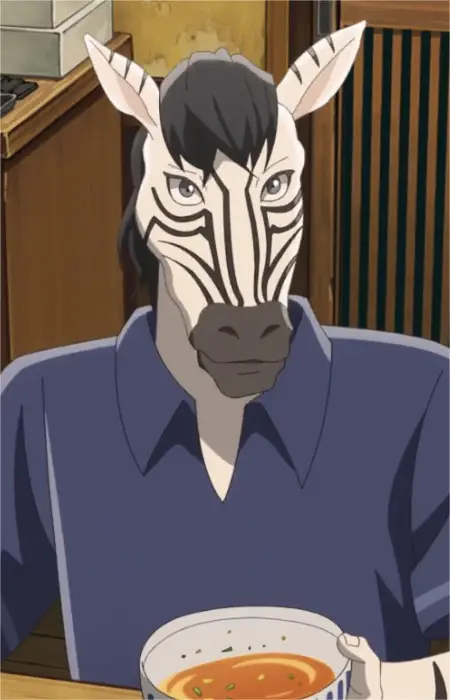 imagem de capa do personagem Zebra