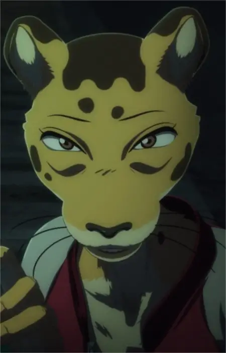 imagem de capa do personagem Leopard