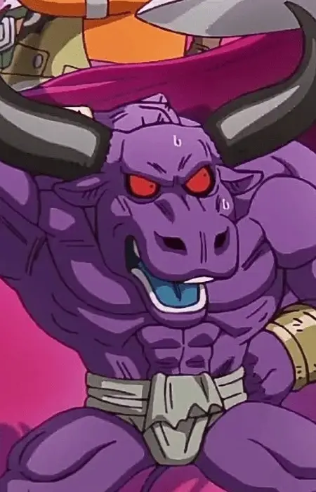 imagem de capa do personagem Minotaur
