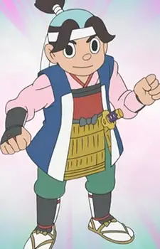 imagem de capa do personagem Momotarou