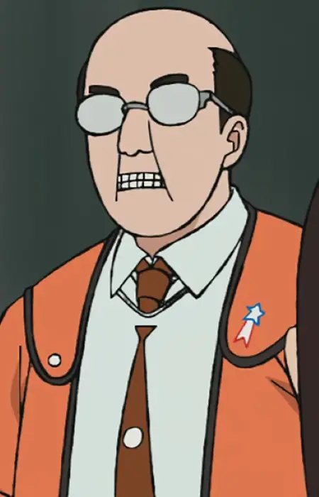 imagem de capa do personagem Homeroom Teacher