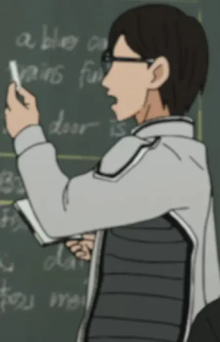 imagem de capa do personagem English Teacher