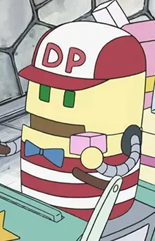 imagem de capa do personagem Delivery Robot