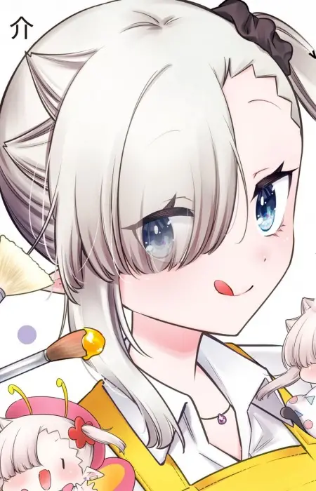 imagem de capa do personagem Luna Ishikawa