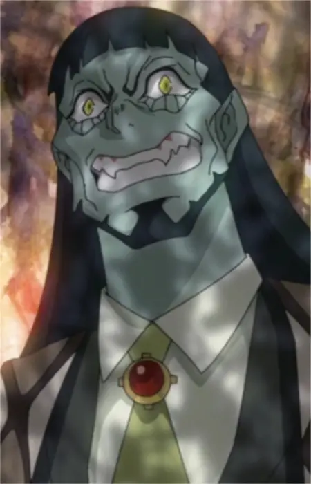 imagem de capa do personagem The Snake