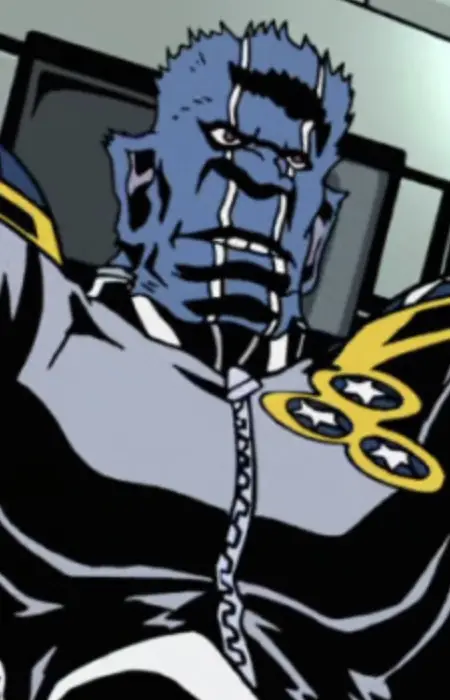imagem de capa do personagem Gori Rider