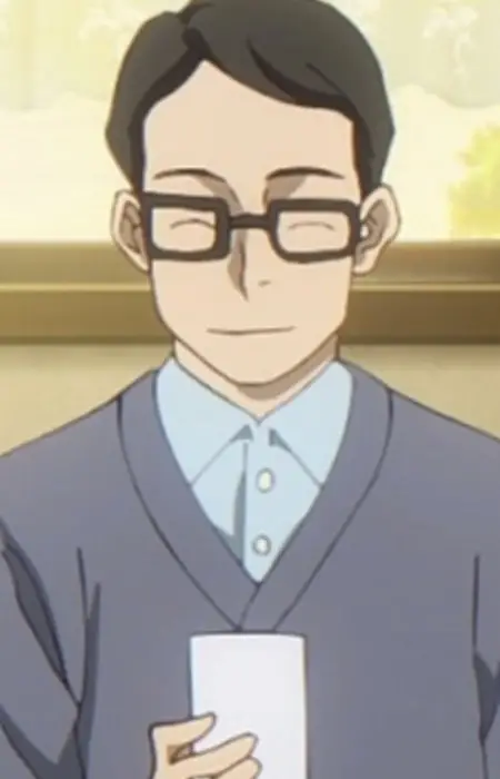 imagem de capa do personagem Miya's Father