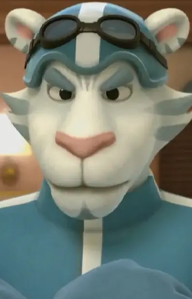 imagem de capa do personagem White Tiger