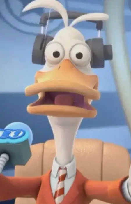 imagem de capa do personagem Chip Quackers