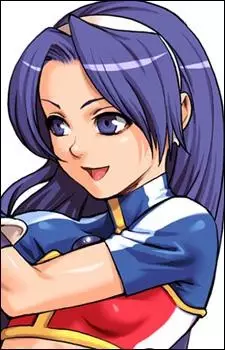 imagem de capa do personagem Athena Asamiya